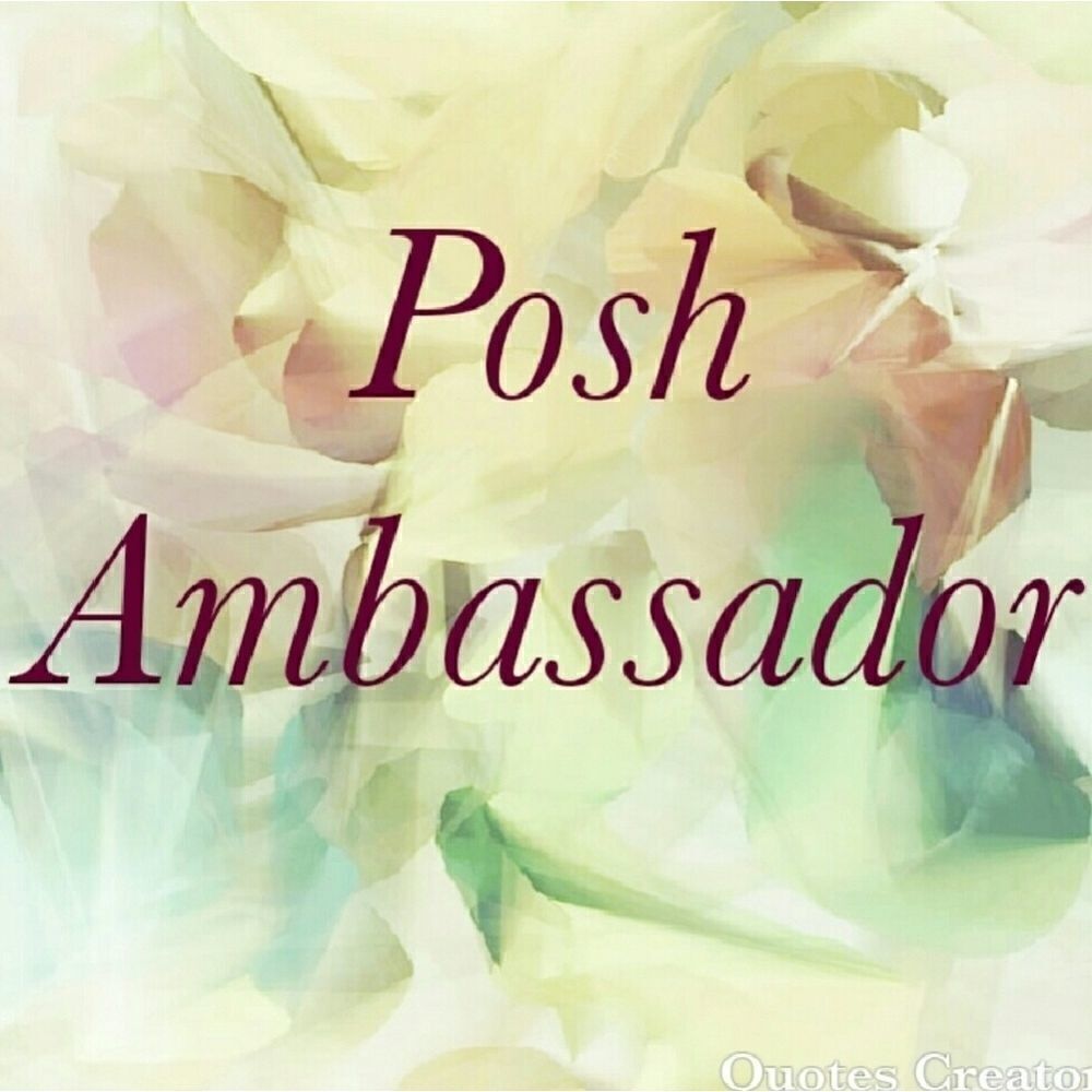 It's official!!! I'm a Posh Ambassador 💄💍